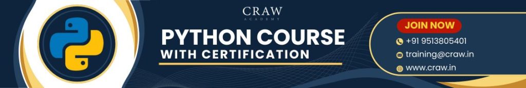 Python training institute with Certification 