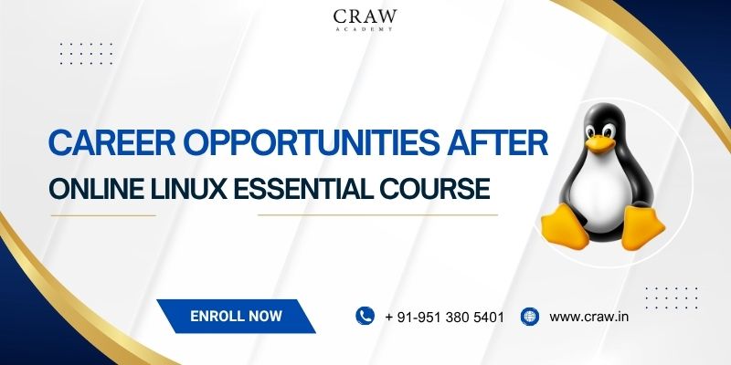 Career Opportunities After Linux Essential Course
