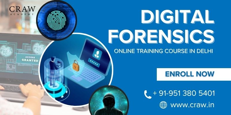 Digital Forensics Online Training Course in Delhi
