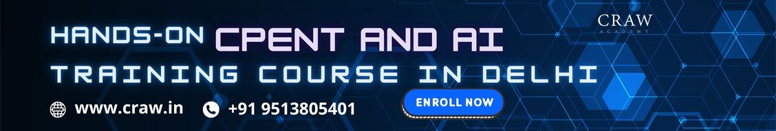 Hands-on CPENT and AI Course Training in Delhi – At a Glance
