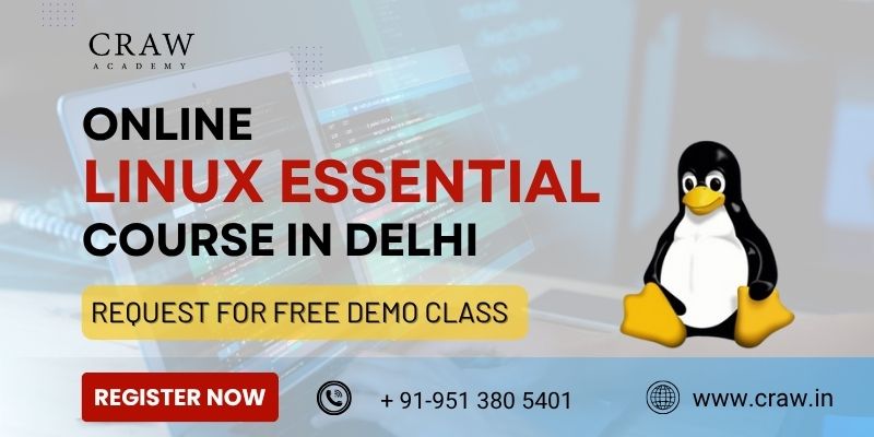 Online Linux Essential Course in Delhi