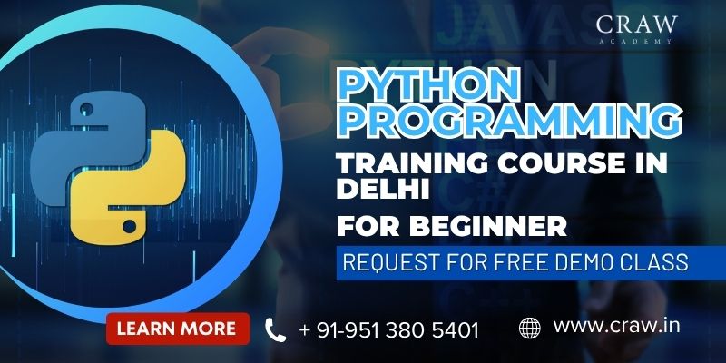 Python Programming Training Course in Delhi for Beginner