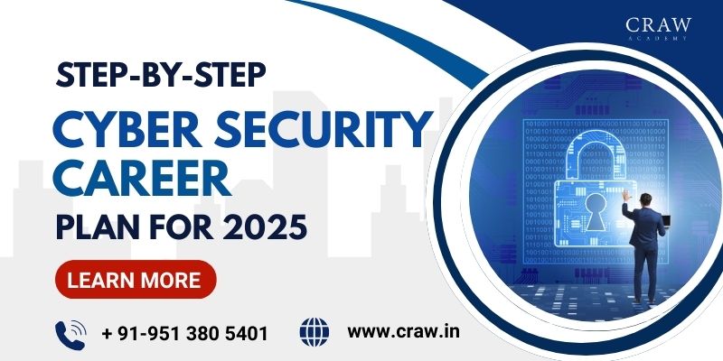 Step-by-Step Cyber Security Career Plan for 2025