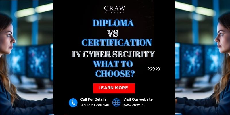 Diploma vs Certification in Cyber Security