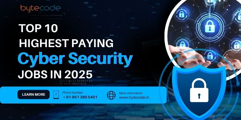 Top 10 Highest Paying Cyber Security Jobs in 2025